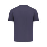 Napapijri Blue Cotton Men T-Shirt